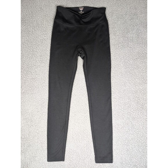 Assets by Spanx Women's Ponte Shaping Leggings - Black, Large Size Stretch - Picture 1 of 7